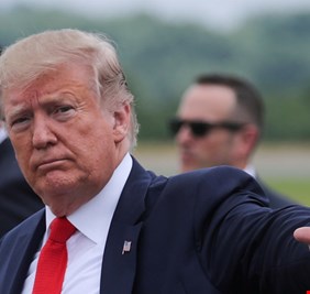 ترامب: من الأفضل لإيران أن تكون حذرة