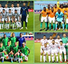 المنتخبات المتأهلة لدور الثمانية من كأس أمم إفريقيا وجدول المباريات