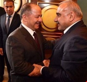 عبد المهدي مهدد بالاستجواب نيابياً بسبب ’’نفط كردستان’’.. ونائب يؤكد:   77بالمائة منه يصدر لاسرائيل !