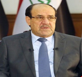 المالكي يتحدث عن الهاشمي والعيساوي ويؤكد: انسحاب الجيش من الموصل كان طائفيا