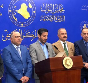 العصائب تعلق بشأن “صلتها” بحادثة اقتحام مقر ديوان الوقف الشيعي في بغداد