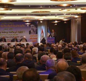 بكلمة للمالكي و11 لجنة عمل.. مؤتمر حزب الدعوة الإسلامية يباشر أعماله في كربلاء
