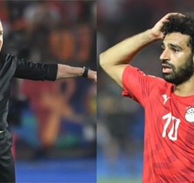 قبل مغادرته مصر.. أغيري يحل لغز تذبذب مستوى صلاح في أمم إفريقيا
