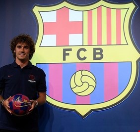 أول تعليق لغريزمان بعد انضمامه لبرشلونة