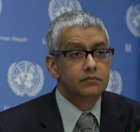 قلق أممي بشأن تقييد حركة ظريف