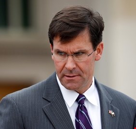 رسميا.. البيت الأبيض يرشح مارك إسبر وزيرا للدفاع الأمريكي