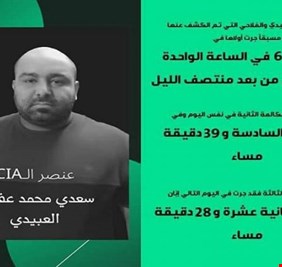 البناء: امر قبض واستدعاء ومنع سفر للمتورط الثاني بقضية تخابر الفلاحي