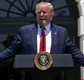 ترامب: تم إحراز تقدم كبير في إطار قضية إيران