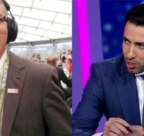 حفيظ دراجي يزور عائلة أبو تريكة في مصر.. والأخير يرد