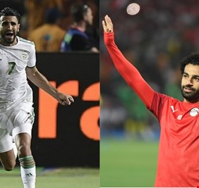 التويتر يشتعل بين عشاق صلاح ومحرز على لقب 