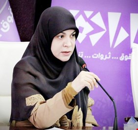 ارادة : عبد المهدي طلب من حنان الفتلاوي أن تكون مستشارته