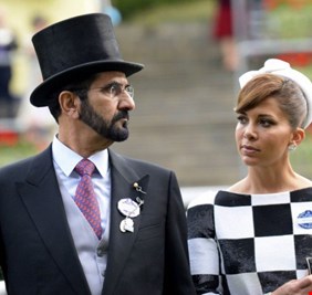 ماذا كتب بن راشد في أول قصيدة بعد أزمة هروب زوجته؟