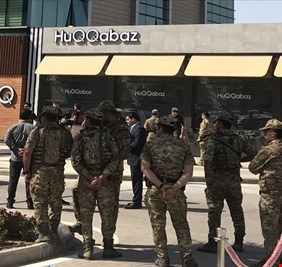 بارزاني “قلق”: رسالة عاجلة إلى أنقرة بعد حادثة “علم كردستان”