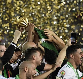 محاربو الصحراء أبطالا للقارة السمراء للمرة الثانية في تاريخهم