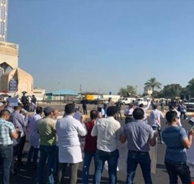 المالكي: الحكيم فشل في تسييس الشارع واستخدام التظاهرات لتصفية الحسابات السياسية