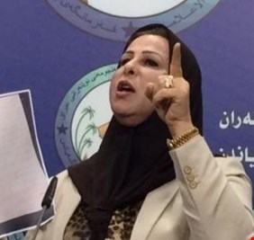 بالفيديو .. النائبة عالية نصيف ترفع الغطاء عن 