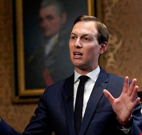 كوشنر يتوجه للشرق الأوسط لوضع اللمسات الأخيرة على الخطة الاقتصادية من صفقة القرن