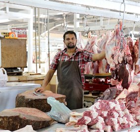 الزراعة: لايوجد منع لاستيراد اللحوم الحمراء