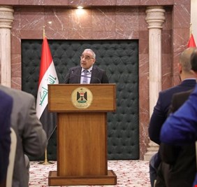 عبدالمهدي: هذا ما سنفعله بحق الشخصيات المعاقبة من واشنطن