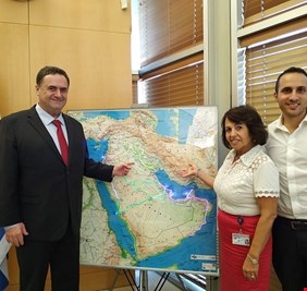 مشروع سكة حديد لربط إسرائيل بالعراق