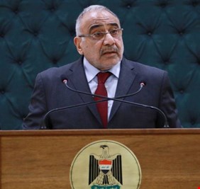 عادل عبد المهدي يتهرب من التعليق حول قرارات ادراج شخصيات عراقية على القوائم الامريكية !