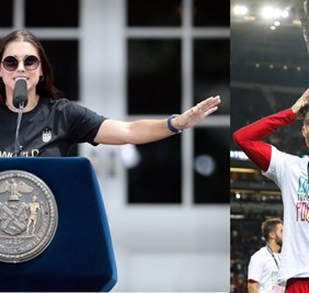 نجمة المنتخب الأمريكي تنتقد كريستيانو رونالدو بعد إفلاته من تهمة الاغتصاب