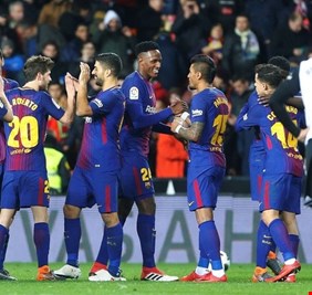 مدافع برشلونة السابق في قفص الاتهام