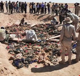 البرلمان ينتقد الصمت الدولي ازاء مقبرة السماوة ويتعهد بالتصدي للبعث