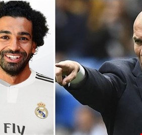 زيدان يجدد اهتمامه بصلاح