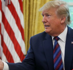 ترامب: لا ألوم تركيا على شرائها منظومات 