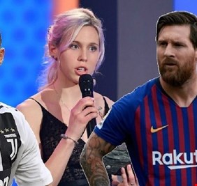 رونالدو وميسي ينافسان على جائزة أفضل هدف بأوروبا