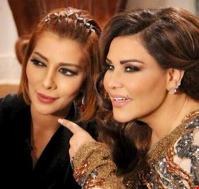 الخلاف يتجدد..أحلام تلغي متابعة أصالة