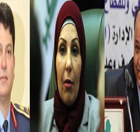 الأعرجي والبغدادي ومهند ..ثلاثي يعتاش على (المعثرات)، ويرتزق من توقيع الأمينة علوش !