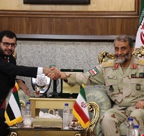 إيران والإمارات تؤكدان ضرورة النهوض بالعلاقات الدبلوماسية وتأمين منطقة الخليج