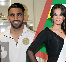 سما المصري تعلق على شائعات طلبها الزواج من رياض محرز