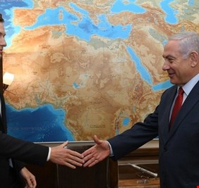 نتنياهو يستقبل كوشنر بالقدس لبحث 