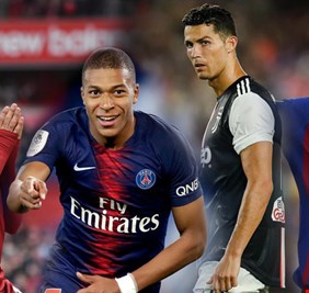 صلاح وميسي ورونالدو ومبابي ضمن المرشحين لجائزة الأفضل في العالم