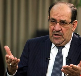 المالكي يستنكر ما حصل في ملعب كربلاء  ويطالب بالتحقيق