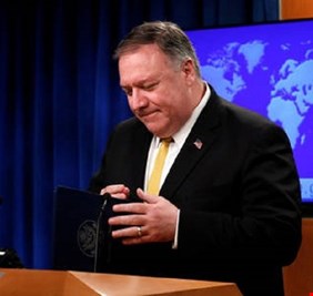 بومبيو: سنستمر في تطبيق العقوبات ضد إيران