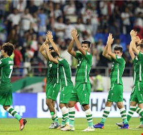 غرب آسيا.. العراق يقلب تأخره إلى فوز صعب على فلسطين