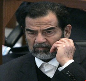 صدام حسين لم يقتل يوما الا من كان يهدد حكمه وعرشه