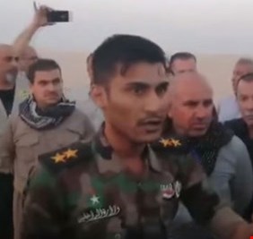 عضو بالامن النيابية يدعو لاطلاق سراح ضابط منع رفع علم كردستان بالمثنى   ومكافئته