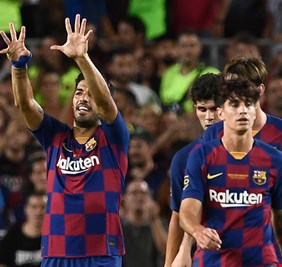 برشلونة يهزم أرسنال في خوان غامبر