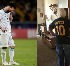 إصابة ميسي تحرم عجوزا من تحقيق حلمها