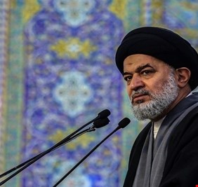 العبيدي محذرًا: صبر المرجعية نفد.. النظام السياسي مهدد!