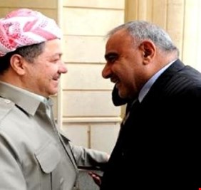 بالفيديو .. نائبة عراقية تفضح علاقة رئيس الوزراء عادل عبد المهدي (بالأخوة) في إقليم كردستان !!