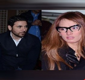 اشتباك بالأيدي بين الفنانين عز وزينة وشقيقتها