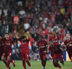 ليفربول يتوج بلقب كأس السوبر الأوروبي على حساب تشيلسي