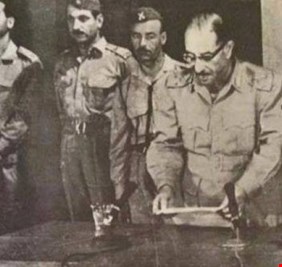 صــدام حســـين من ملازم ( دمج ) في انقلاب 17 تموز الى أعلى رتبة في جيوش العالم !