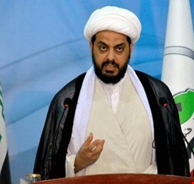 بالفيديو.. الشيخ قيس الخزعلي: أية قوة أمنية في العراق غير الحشد الشعبي لن تقدر على إعتقال حجي حمزة